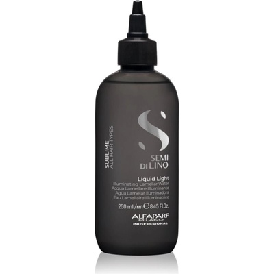 ALFAPARF Milano Semi di Lino Sublime Liquid Light грижа за косата за блясък и мекота на косата 250ml