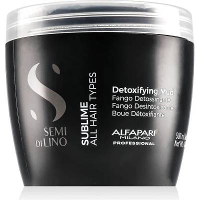 ALFAPARF Milano Semi di Lino Sublime Detoxifying Mud 500 ml