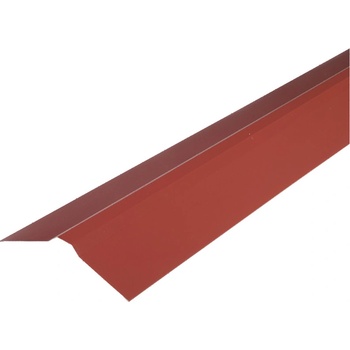 Satjam Hrebenáč rovný 120 2 m polyestersat 25 RAL 8004 tehlová