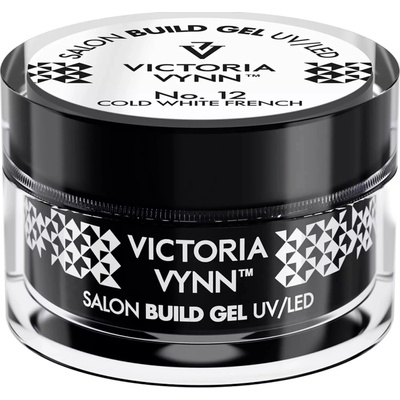 Victoria Vynn Build Gel samonivelační stavební gel cold white french 12 15 ml