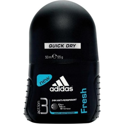 Adidas Fresh Cool & Dry Men roll-on 50 ml