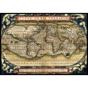 Art Puzzle - Puzzle The First Modern Atlas, 1570 - 3 000 piese