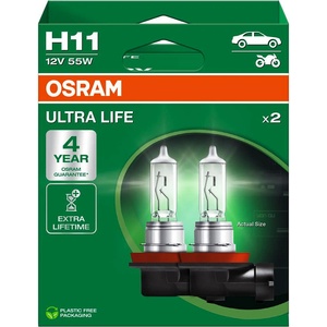 OSRAM ultra life 2hb h11 55w 3200k