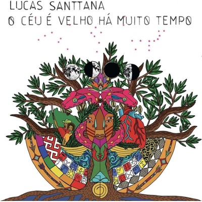 LUCAS SANTTANA - O Ceu E Velho Ha Muito Tempo LP