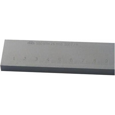 KINEX K-MET Měřítko ploché s přesahem 300x25x5mm din 866/a nerez kinex 1001-07-030