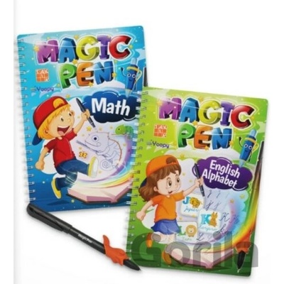 Magic pen Angličtina & Matematika