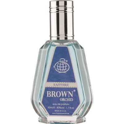 Fragrance World Парфюм Fragrance World Brown Orchid Sapphire 50мл Унисекс
