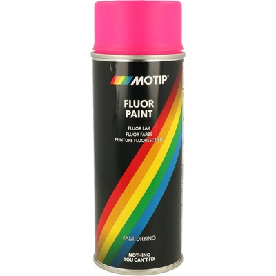 Motip Fluor 400 ml růžový 370-04021