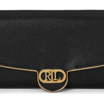 Ralph Lauren Кожен портфейл Lauren Ralph Lauren в черно 432964153 (432964153)