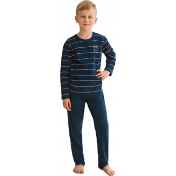 Taro chlapčenské pyžamo 2622 Harry Z22 tm. modrá