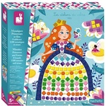 Janod Atelier Мозайка Принцеси и феи Maxi 5+ (J07962)