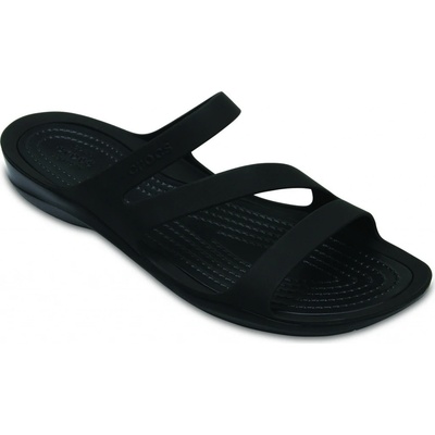 Crocs Women’s Swiftwater Sandal dámské pantofle 203998-060 černá