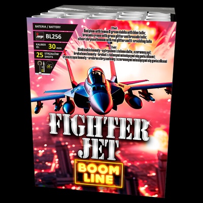 Jerge Baterie 25 ran F2 FIGHTER JET baterie 25 ran BL256