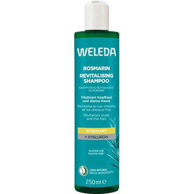 WELEDA Revitalizační šampon na vlasy s rozmarýnem 250 ml