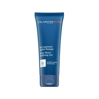 Clarins Men успокояващ гел After Shave Soothing Gel 75 ml