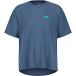Maloja Мъжка фланелка с къс ръкав за колоездене Maloja GernM. Cycling jersey - Dusty Blue (056-4227-0211)