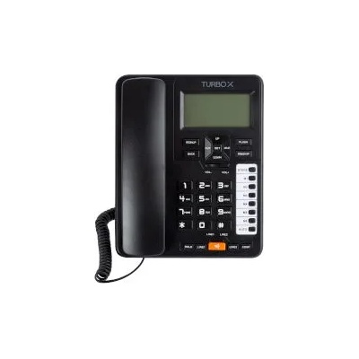 Turbo-X Wired Phone 2-Line 6400