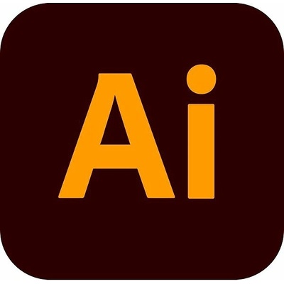 Adobe Illustrator for teams with Adobe Stock standard assets Win/Mac 12 mesiacov