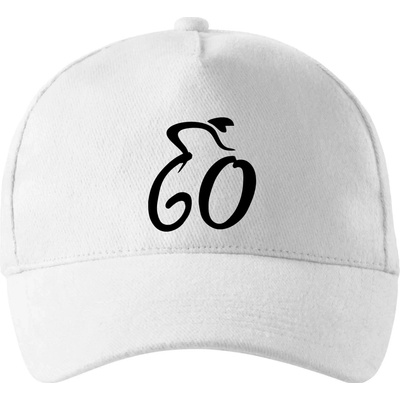 Cyklista oslavuje šesťdesiatku 60 RAP Biela