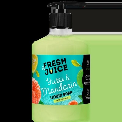 Fresh tekuté mydlo Juice Yuzu & Mandarin 460 ml