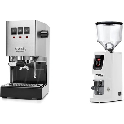 Set Gaggia Classic E24 BC + Eureka Atom W 65