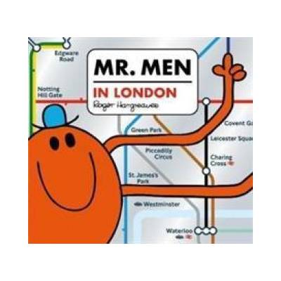 Mr. Men in London | Adam Hargreaves