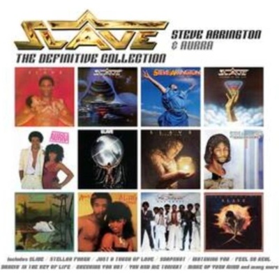 The Definitive Collection - Slave, Steve Arrington & Aurra CD