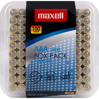 MAXELL Alkaline AAA 100ks 4902580769857