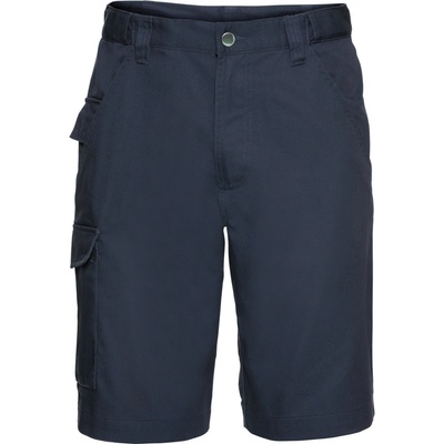 Russell Unisex pracovný cargo šortky R 002M 0 French Navy