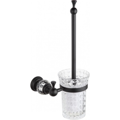 Mexen WC kefa Estela čierna 7011550 70