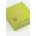 Tory Burch Колие и обици Miller Pave (2 броя) (177663.783)