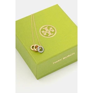 Tory Burch Колие и обици Miller Pave (2 броя) (177663.783)