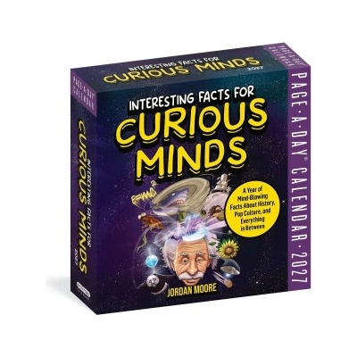 Workman s Interesting Facts for Curious Minds Page-A-Day 2027