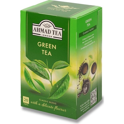 Ahmad Tea Green Tea 20 x 2 g