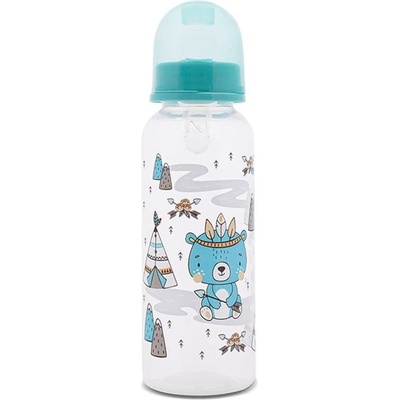 Lorelli ШИШЕ simple 250ml aqua blue (3800166105703)