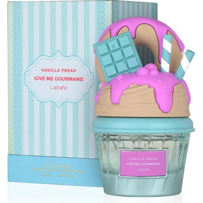Lattafa Give Me Gourmand Vanilla Freak parfémovaná voda dámská 75 ml