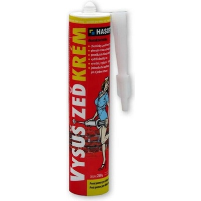 Krém hydroizolační HASOFT Vysuš zeď – 250 g