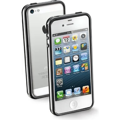 Cellularline Bumper за iPhone 5 черен