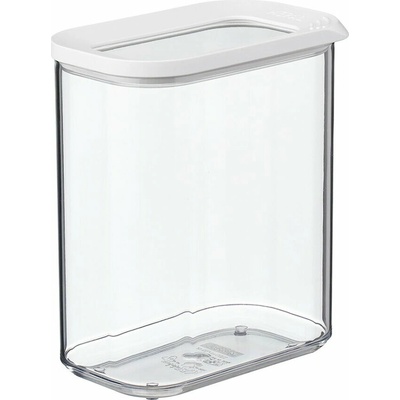 Mepal Úložný box Modula biela 1500 ml