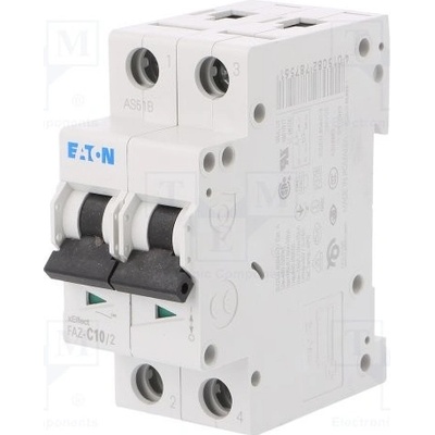 Eaton Electric FAZ-C10/2