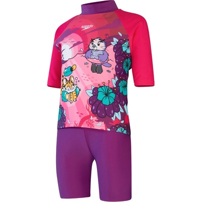 Speedo Комплект 2 части с uv защита girls learn to swim