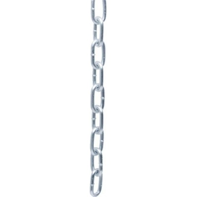 Reťaz krátke oko oceľová pozinkovaná 2x12 mm 110 m
