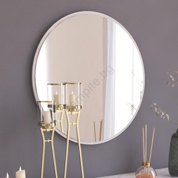 ASIR GROUP Огледало ozze Ø 60 см бял (as1824)