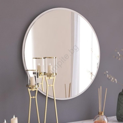 ASIR GROUP Огледало ozze Ø 60 см бял (as1824)