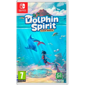 Image 1 of Microids Dolphin Spirit Ocean Mission (Switch)