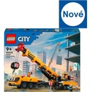 LEGO® City 60409 Žlutý pojízdný stavební jeřáb