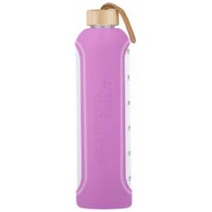  Glass bottle KiCA Hydro Glass 1000 ml - purple