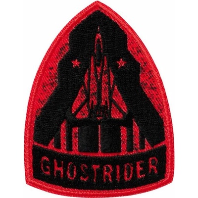 Nažehlovačka Monoquick - Top Gun Maverick Ghostrider 7 x 5,3 cm