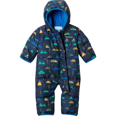 Detská kombinéza Columbia SNUGGLY BUNNY BUNTING tmavo modrá mix