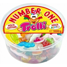 Trolli Number 1 želé cukríky 1 kg